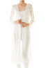 Longline Open Front Lace Cardigan 