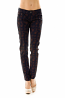 Rose Print Colored Denim Skinny Jeans