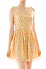Fit & Flare Floral Tank Mini Dress